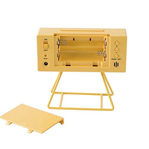 Seiko Timer Clock (4.3 cm x 10 cm x 2.3 cm, Yellow, QHL062YN) - Image 5