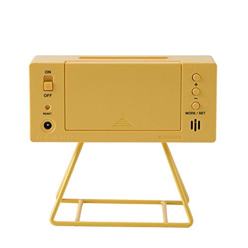 Seiko Timer Clock (4.3 cm x 10 cm x 2.3 cm, Yellow, QHL062YN) - Image 4