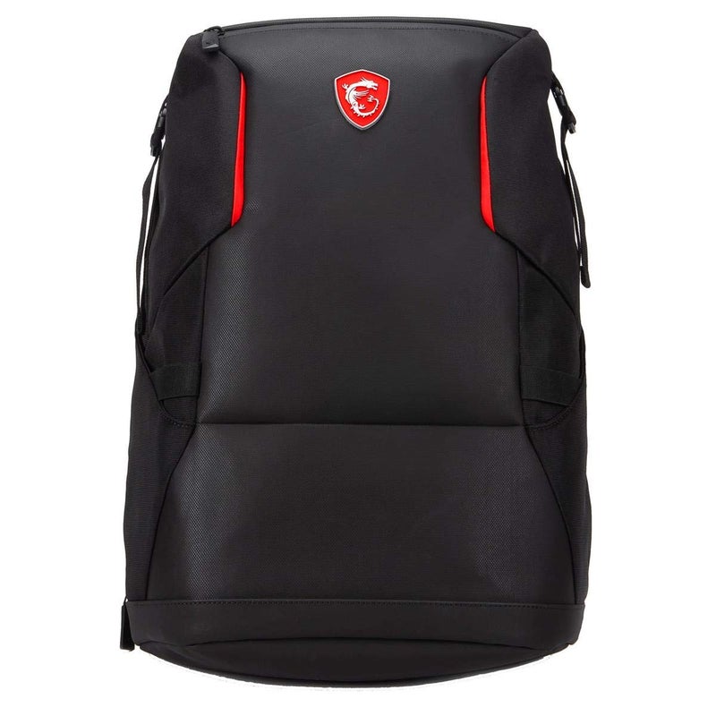 MSI Urban Raider Gaming Laptop Backpack Quick Access Padded Mesh Lightweight Polyester Exterior Fits Up to 17 Laptop Water Repelent IPX2 Medium - Image 2