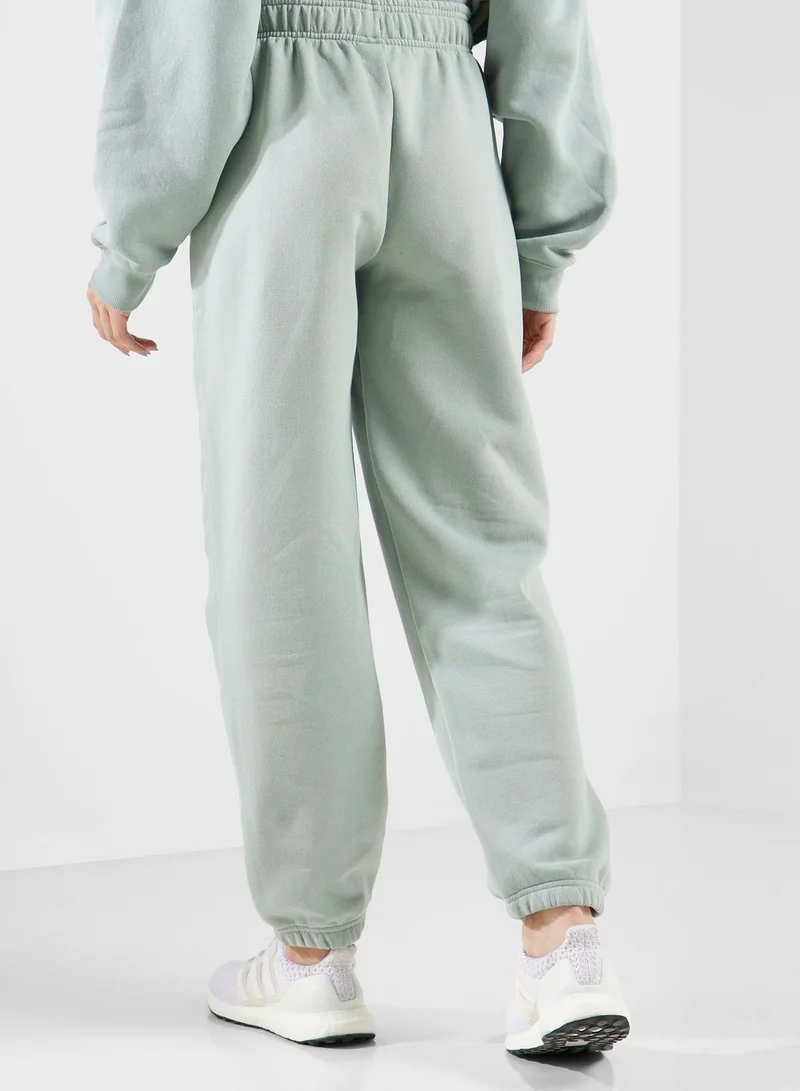 New Balance Linear Heritage Brushed Back Fleece Sweatpants