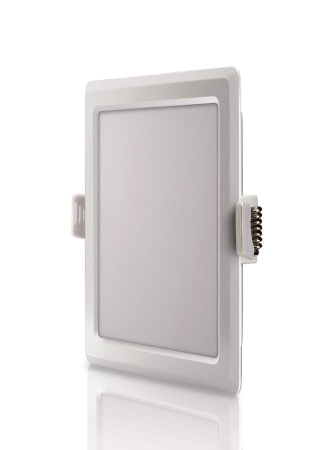 SYSKA SSK-RDL-S 20-Watt LED Slim Recessed Panel Light (Cool White, Square) - Image 1