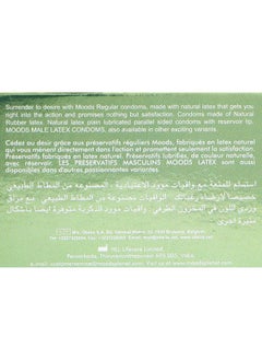 Moods Regular Condoms 3 Pieces  - Image 5