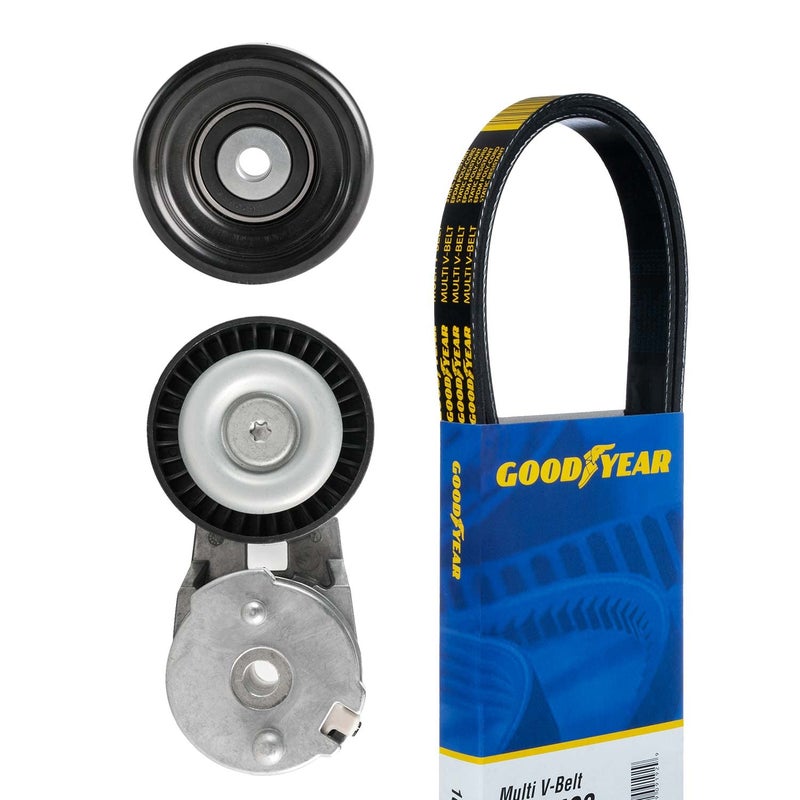 Goodyear 3092 Serpentine Belt Drive Component Kit - Image 3