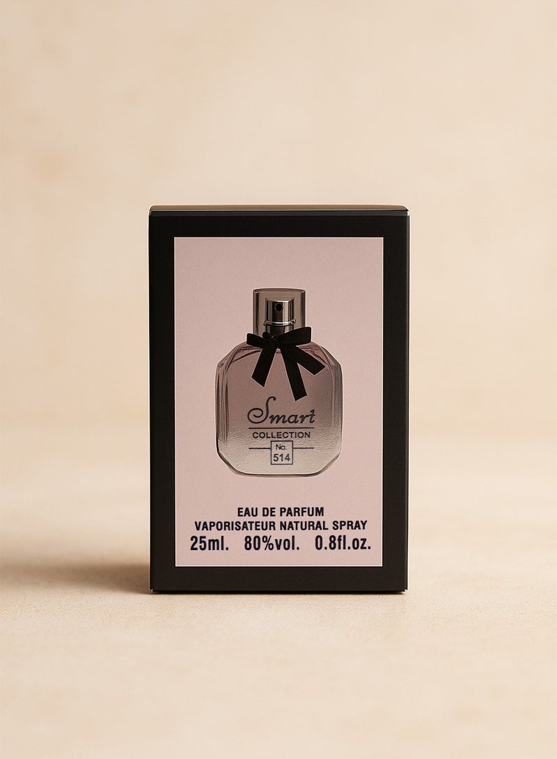 Smart collection Elegant Long Lasting Perfume for Women Smart Collection No. 514 | Sweet, Fresh & Fruity Floral Notes – 25ml Eau de Parfum - Image 3