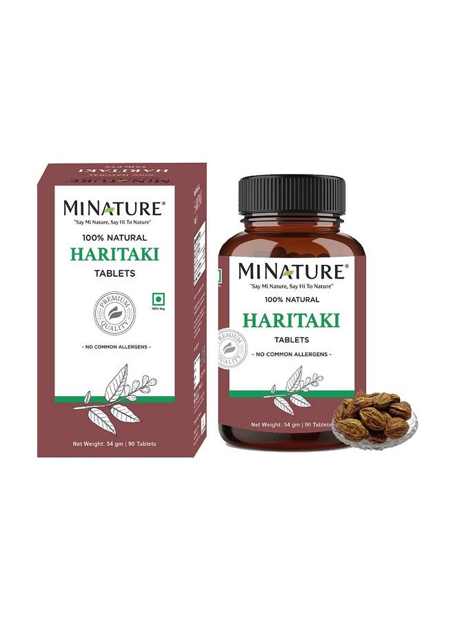 minature أقراص هاريتاكي تيرميناليا تشيبولا من مي ناتشر | 500 ملغ × 90 قرص، إمداد لمدة 45 يومًا - Image 1