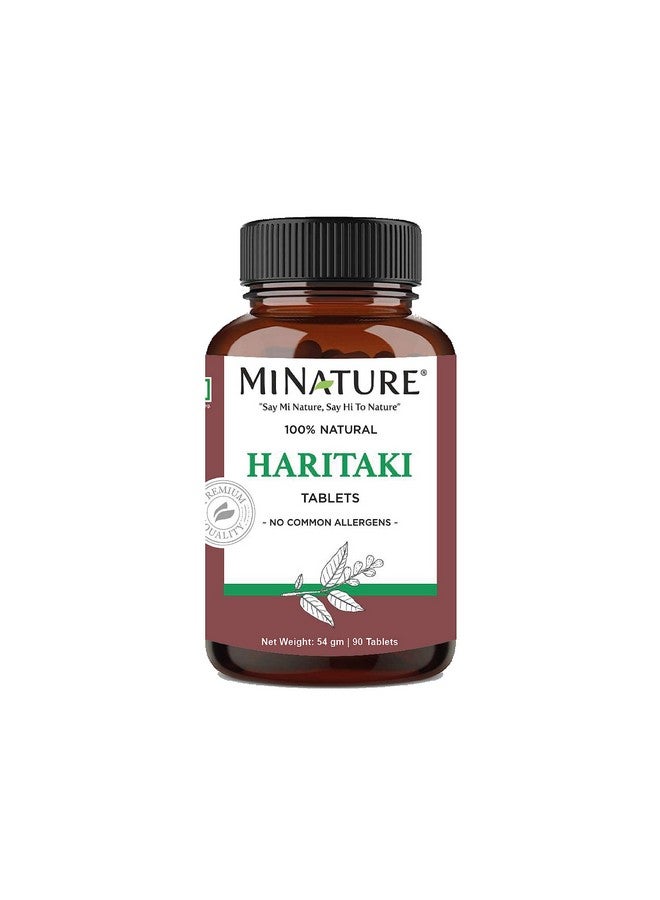 minature أقراص هاريتاكي تيرميناليا تشيبولا من مي ناتشر | 500 ملغ × 90 قرص، إمداد لمدة 45 يومًا - Image 2