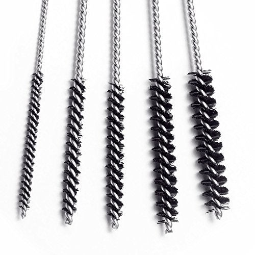 AIFUDA Set of 3 Carburetor Carbon Jet Cleaner, AIFUDA 13 Wire Torch Tip Cleaner Tool and 2 pcs of 10 Needles 5 Brushes Cleaning Tool Kit for ATV Welder Motorcycle - Image 5