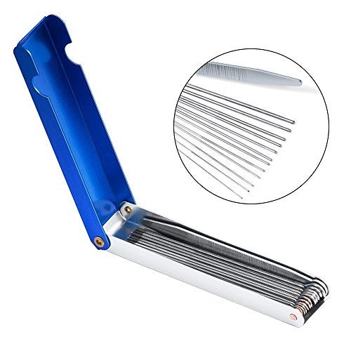 AIFUDA Set of 3 Carburetor Carbon Jet Cleaner, AIFUDA 13 Wire Torch Tip Cleaner Tool and 2 pcs of 10 Needles 5 Brushes Cleaning Tool Kit for ATV Welder Motorcycle - Image 4