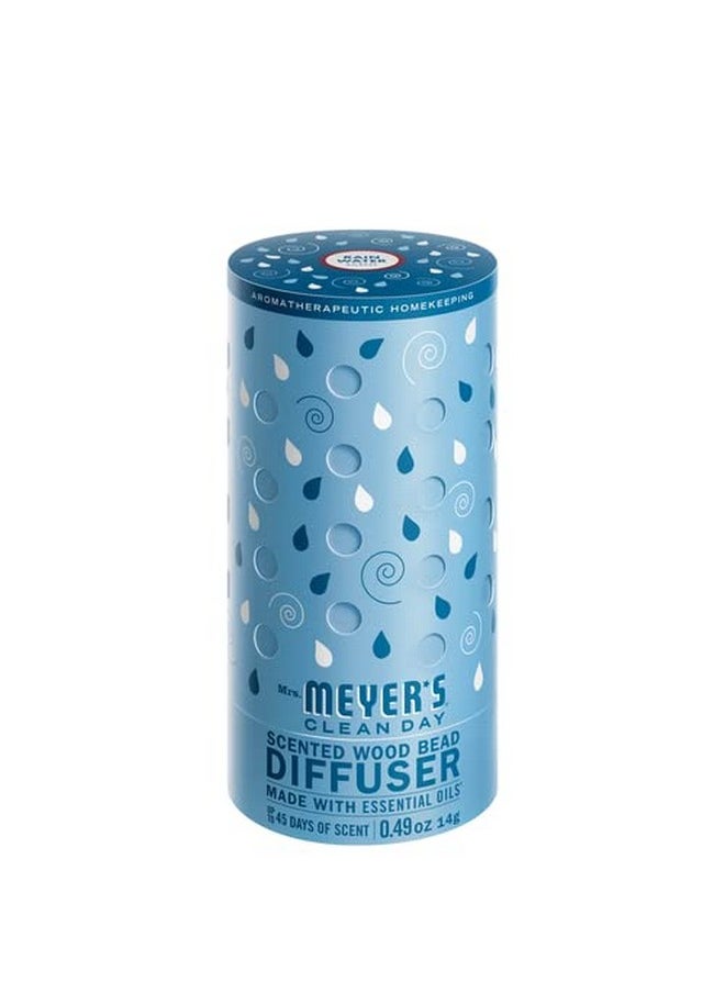 Mrs. Meyer's Clean Day Rain Water Scented Wood Bead Diffuser 