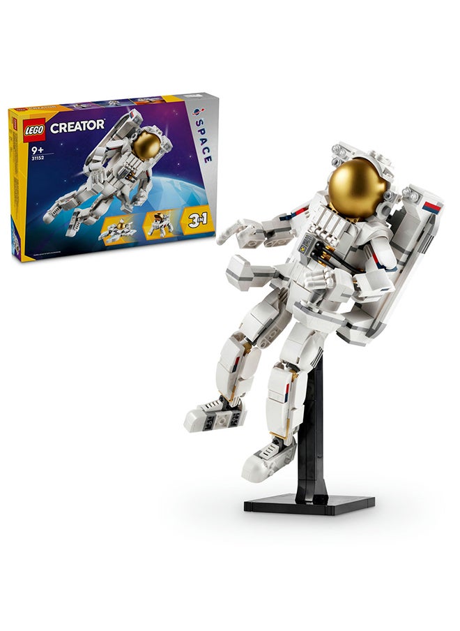 LEGO Creator Space Astronaut 3in1 Toy Set 31152 (647) Pieces  - Image 1