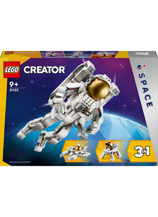 LEGO Creator Space Astronaut 3in1 Toy Set 31152 (647) Pieces  - Image 2