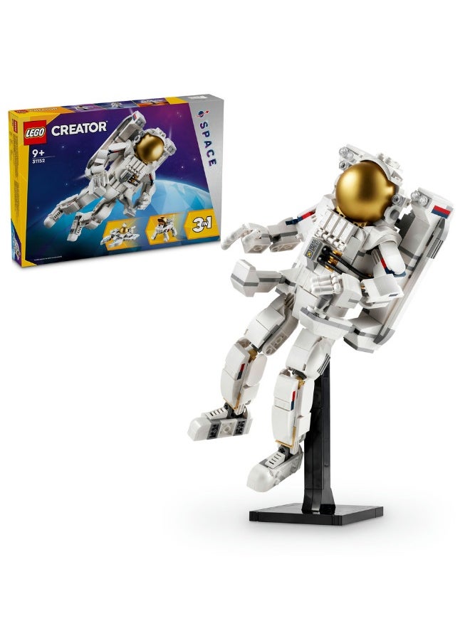 LEGO Creator Space Astronaut 3in1 Toy Set 31152 (647) Pieces  - Image 1