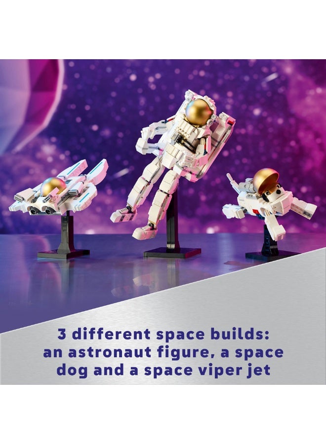 Creator Space Astronaut 3in1 Toy Set 31152 (647) Pieces