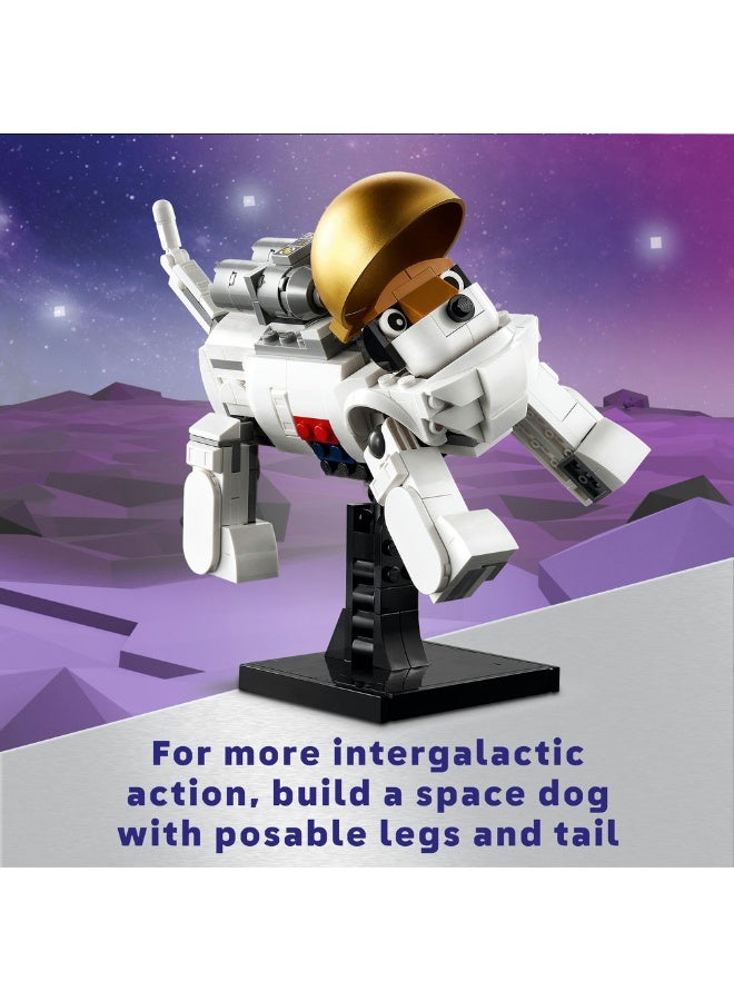 Creator Space Astronaut 3in1 Toy Set 31152 (647) Pieces