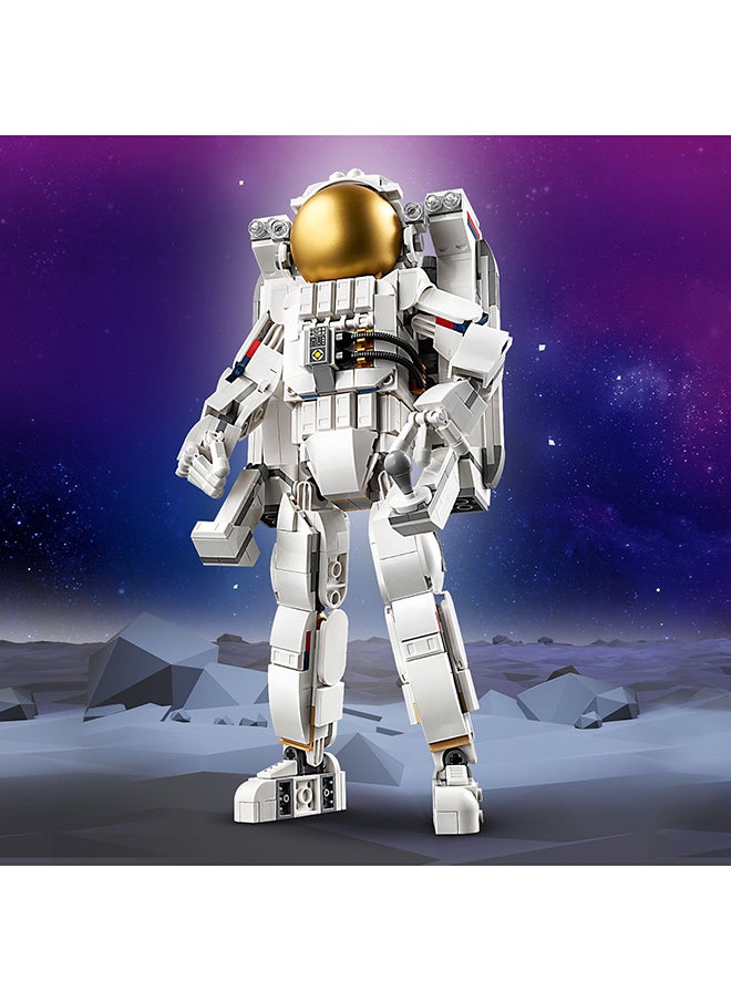 LEGO - 31152 Creator 3In1 Space Astronaut Toy To Dog Figure To Kids’ Viper Jet Model Set, Space-Themed Gift Idea For Boys And Girls Aged 9 Years Old And Over (647 Pieces) - Image 1