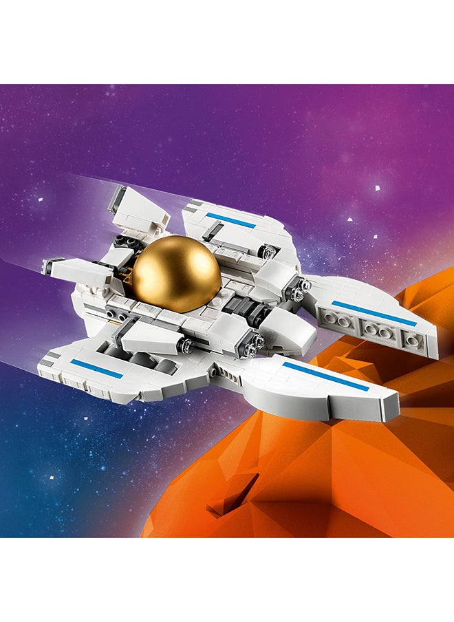 LEGO - 31152 Creator 3In1 Space Astronaut Toy To Dog Figure To Kids’ Viper Jet Model Set, Space-Themed Gift Idea For Boys And Girls Aged 9 Years Old And Over (647 Pieces) - Image 1
