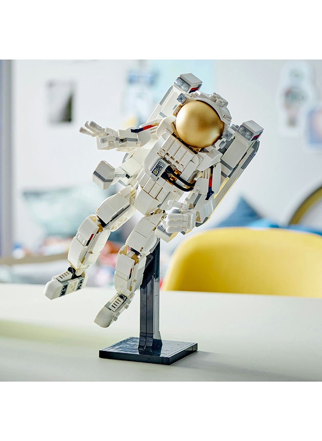 LEGO - 31152 Creator 3In1 Space Astronaut Toy To Dog Figure To Kids’ Viper Jet Model Set, Space-Themed Gift Idea For Boys And Girls Aged 9 Years Old And Over (647 Pieces) - Image 1