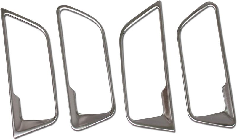 Beautost Interior Door Handle Bowl Cover Trims for Toyota VENZA 2021 - Matte Finish - Image 1