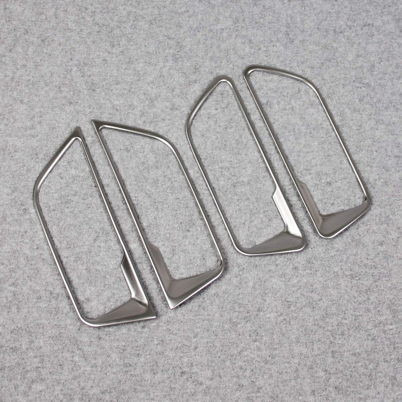 Beautost Interior Door Handle Bowl Cover Trims for Toyota VENZA 2021 - Matte Finish - Image 2