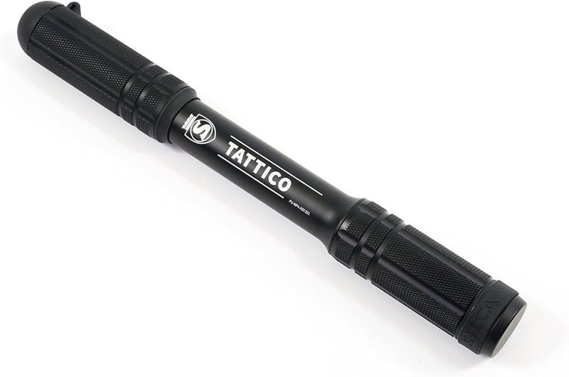 SILCA Tattico Mini Bike Pump – Frame Mount Bicycle Pump with Expandable Hose and Lever Lock – Lightweight and Mountable to Gravel, Mountain, and Road Bicycles – Up to 100 PSI - Image 1