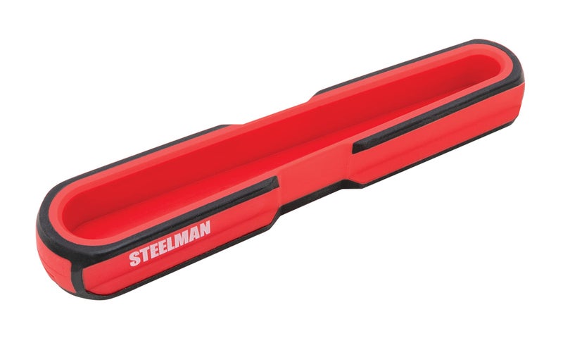 Steelman 75104 Small 6-Inch Long Magnetic Steel Socket Storage and Parts Accessory Tray - Image 1