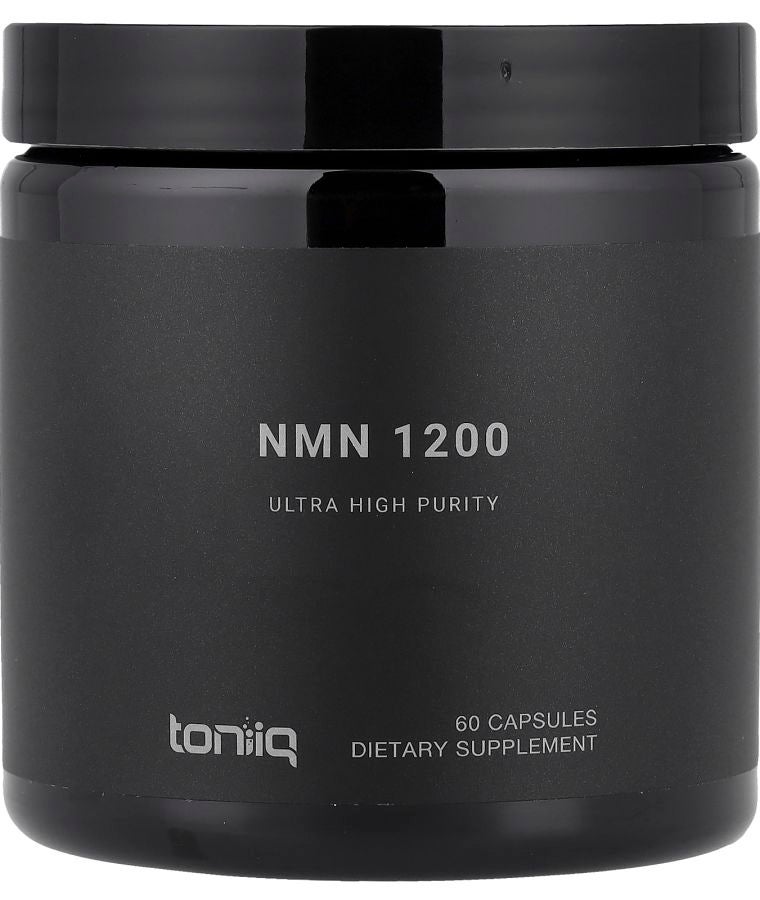 Toniiq NMN 1200 60 Capsules (600 mg per Capsule)