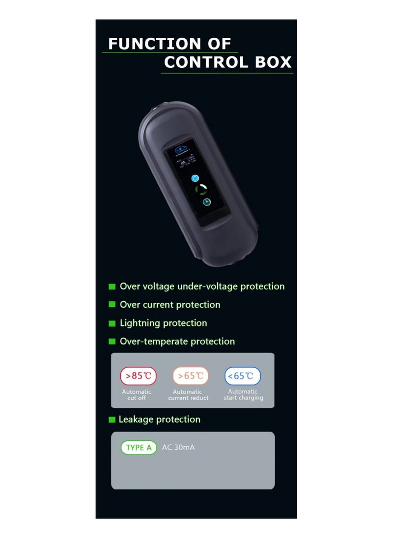 Tesla - Volkswagen Electric Car Charger Developer Single Phase GB/T 7.4 KW For id3/id4/id6 cars - Image 1