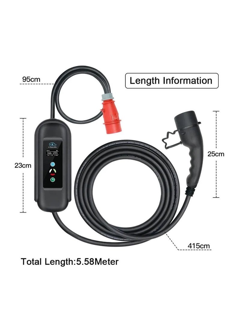 Tesla - Volkswagen Electric Car Charger Developer Single Phase GB/T 7.4 KW For id3/id4/id6 cars - Image 1
