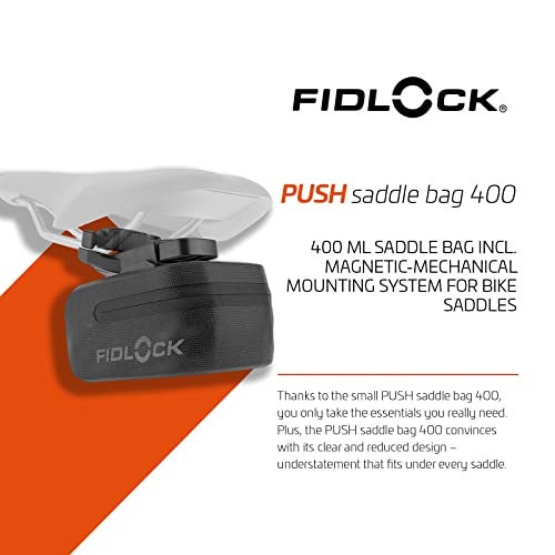 FIDLOCK Push Saddle Bag 400 - Underseat Bike Trunk- Pouch - Image 2