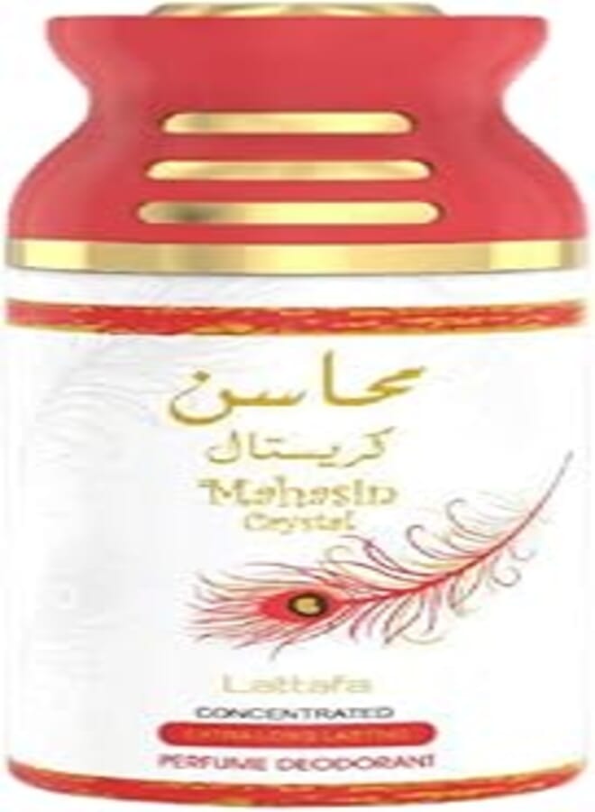 Lattafa Mahasin Crystal Deodorant - 250Ml