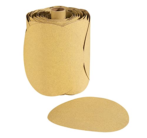 MIDO PROFESSIONAL ABRASIVE 100 PCS PSA Sanding Discs 6 Inch Sanding Discs Self Stick 400 Grit Aluminum Oxide Round Sandpaper - Image 1