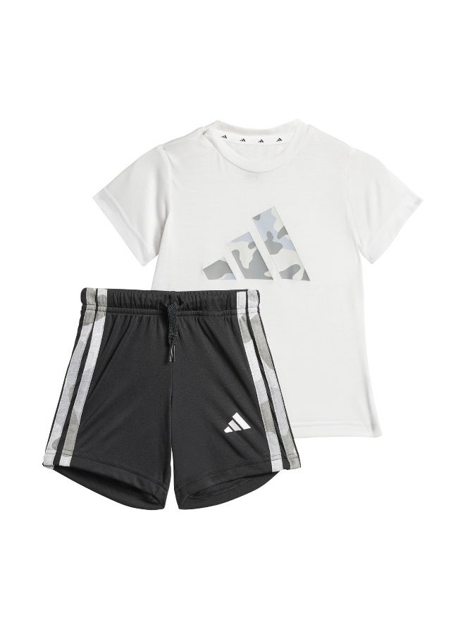 Adidas Inf Tr-Es Pr Se White Training Suits For Infant 3-6M - Image 1