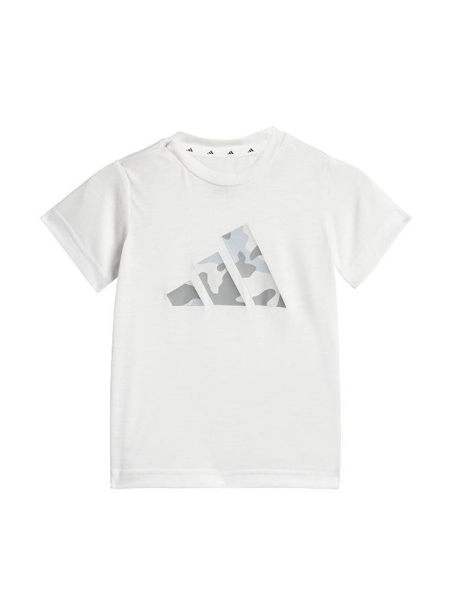 Adidas Inf Tr-Es Pr Se White Training Suits For Infant 3-6M - Image 2