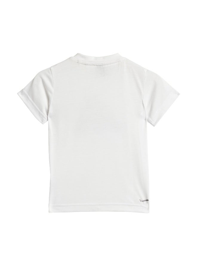 Adidas Inf Tr-Es Pr Se White Training Suits For Infant 3-6M - Image 3