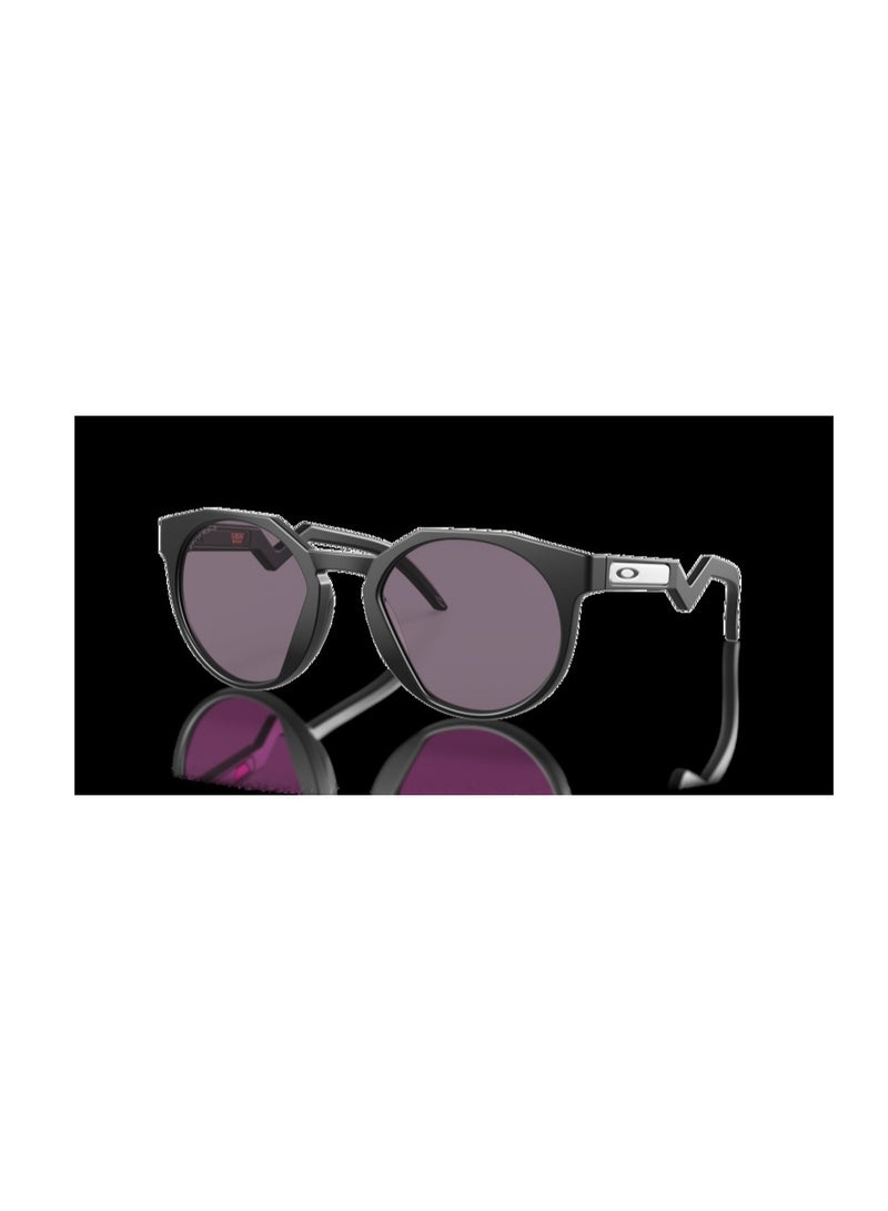 OAKLEY نظارات شمسية أوكلي هسطن للجنسين 0OO946452 بريزم رمادي - Image 1