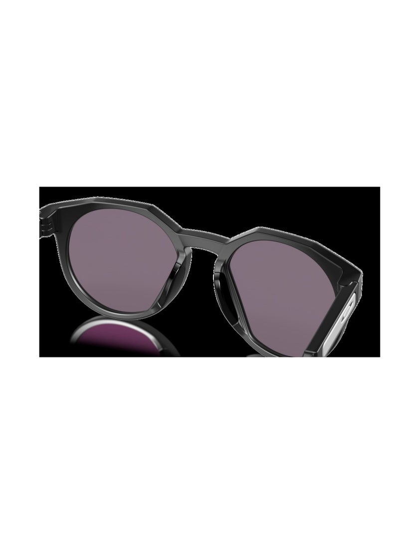 OAKLEY نظارات شمسية أوكلي هسطن للجنسين 0OO946452 بريزم رمادي - Image 4