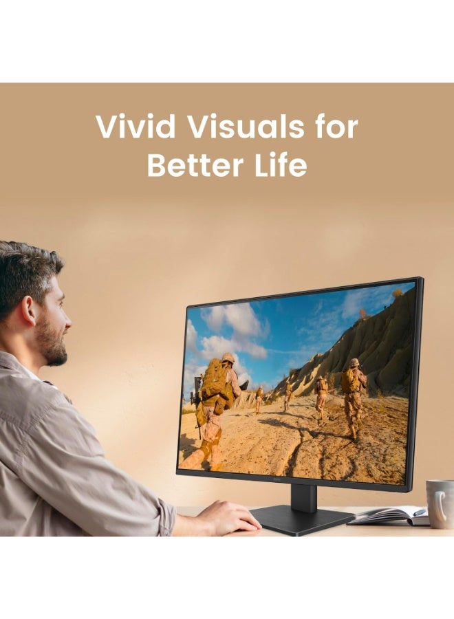 بين كيو [موديل 2026] شاشة BenQ GW2791P مقاس 27 بوصة بدقة FHD، لوحة IPS، معدل تحديث 120 هرتز، تغطية 99% من ألوان sRGB، زمن استجابة 1 مللي ثانية MPRT، تقنية حماية العين، معتمدة Eyesafe، منفذ HDMI 1.4، منفذ DisplayPort 1.2، VESA MediaSync، حواف فائقة النحافة، وتقنية تقليل الضوء الأزرق black - Image 4