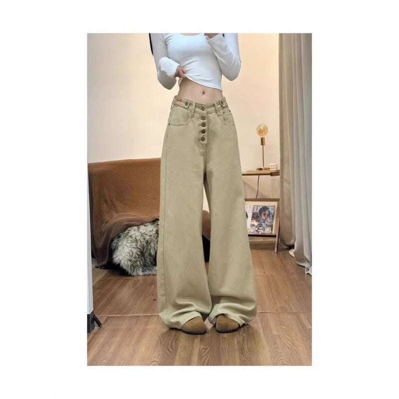 Unisex Casual Daily Denim Jeans - Image 4
