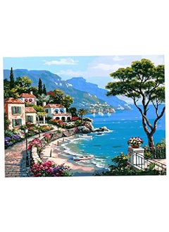 HASTHIP ® Paint By Numbers Kits Diy Oil Painting Canvas Paint By Numbers For Kits And Adults Kids Drawing Learning Class Craft Decor Home 16 * 20 Inch  - Image 1