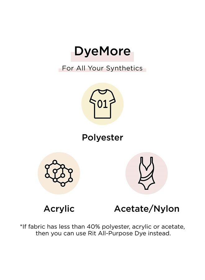 RIT صبغة سائلة دايمور، رمادي جليدي 7 أونصة سائلة (عبوة من 1)