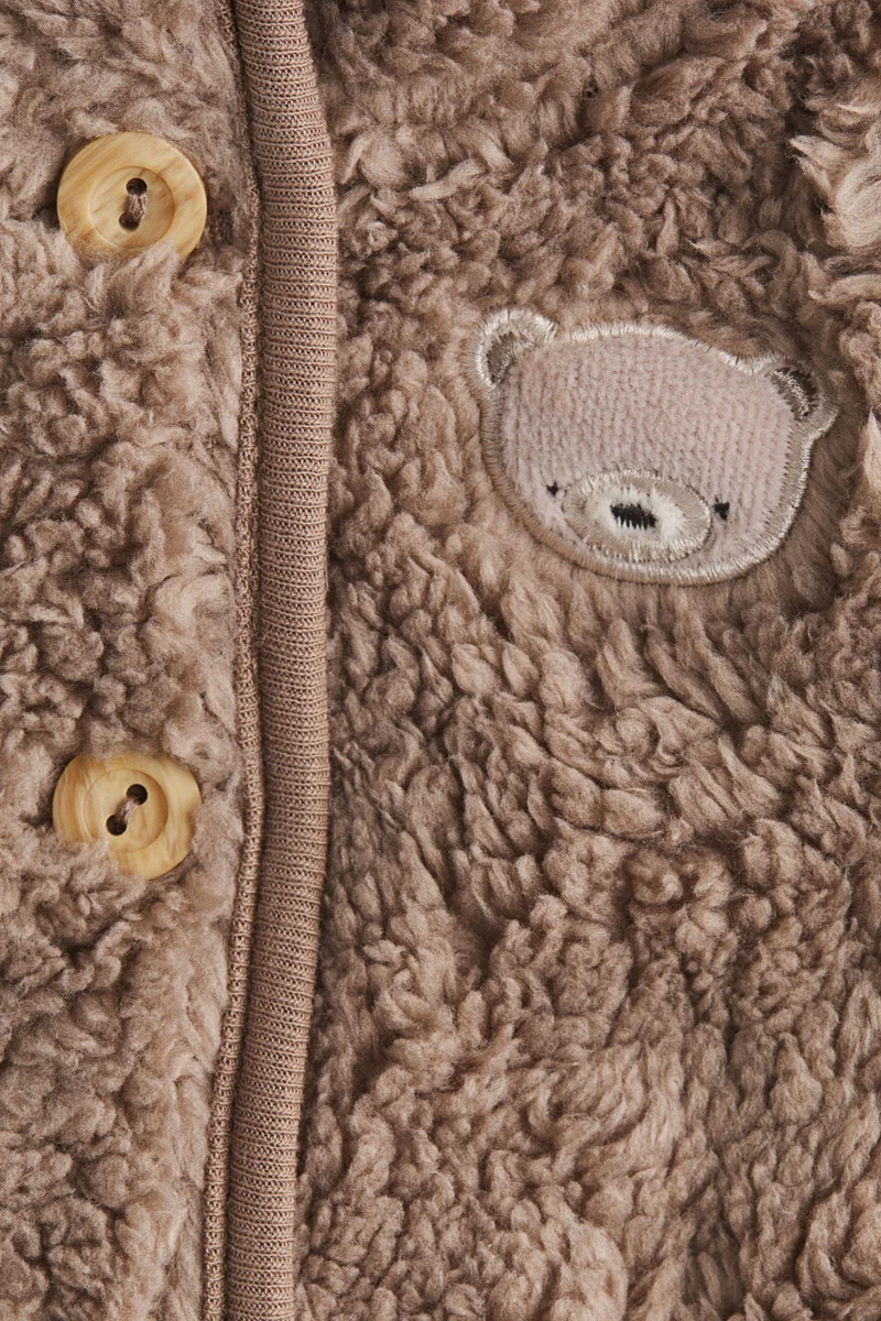 اتش اند ام Teddy jacket