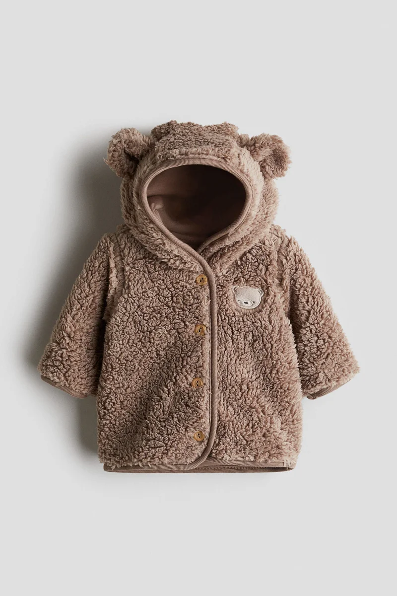 اتش اند ام Teddy jacket