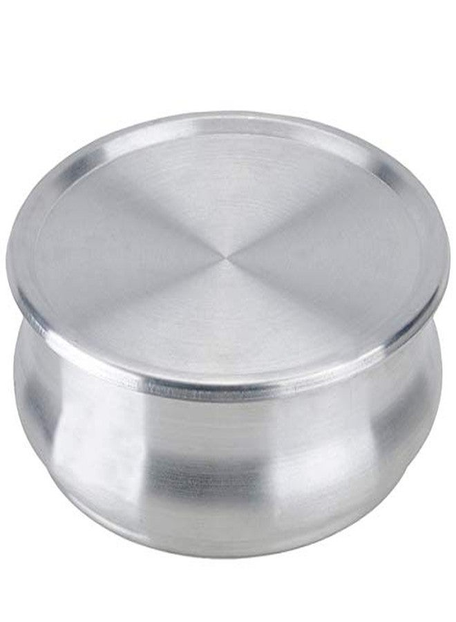 TrueCraftware- 48 oz. Round 8" Aluminum Dough Pan with Cover- Stackable Proofing Dough Pan Oven Safe Pizza Dough Proofing Pan Baking Gifts for Bakers Home Kitchen Restaurants - Image 2