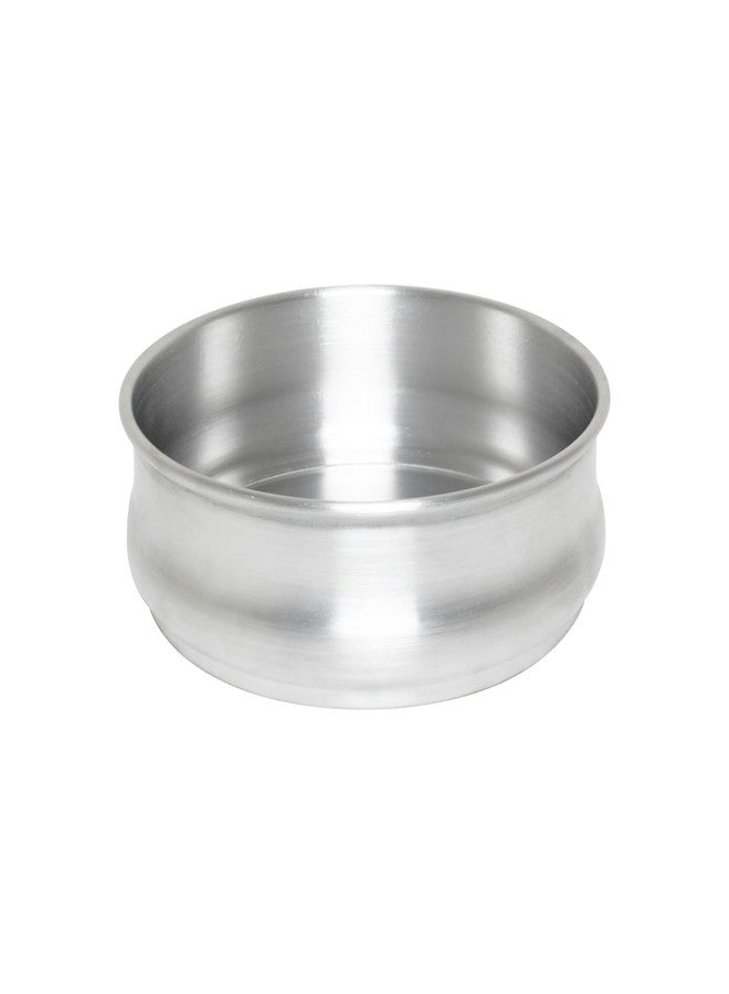 TrueCraftware- 48 oz. Round 8" Aluminum Dough Pan with Cover- Stackable Proofing Dough Pan Oven Safe Pizza Dough Proofing Pan Baking Gifts for Bakers Home Kitchen Restaurants - Image 4