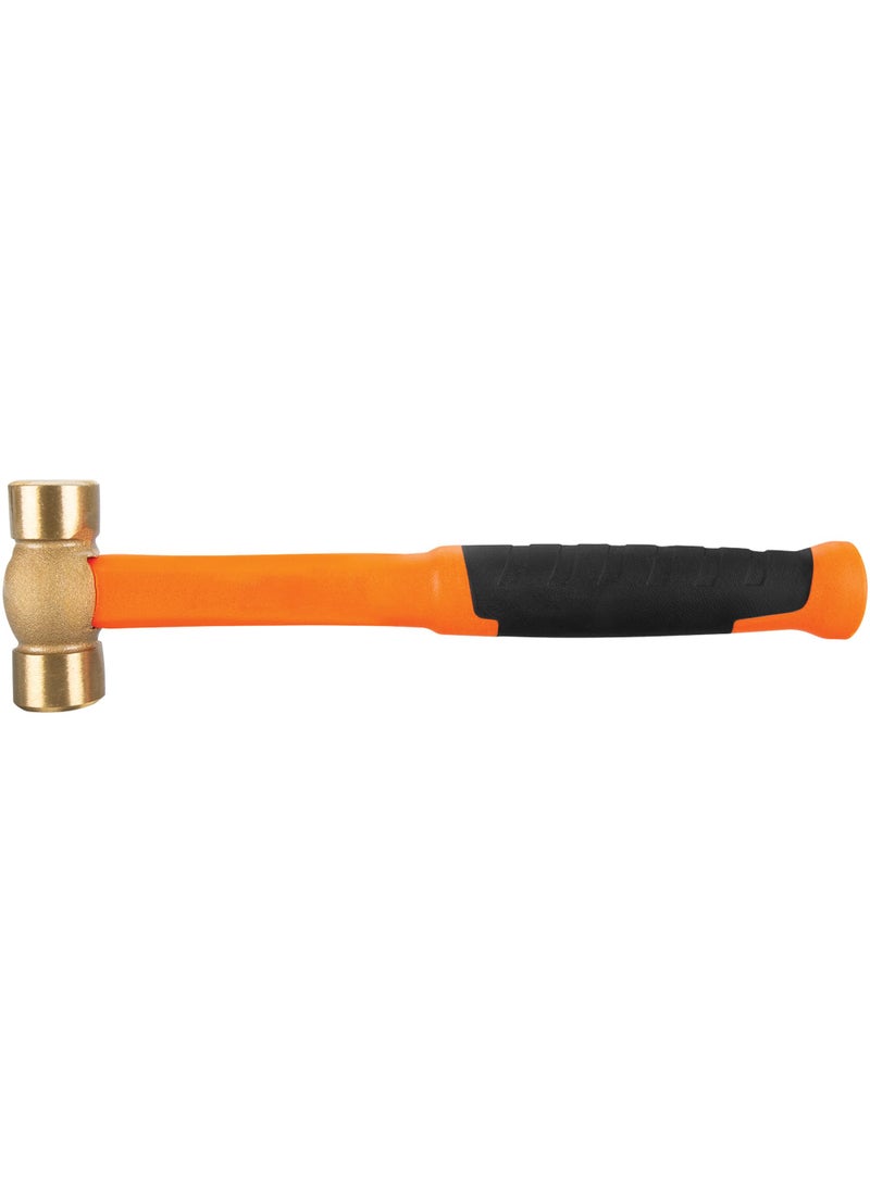 Performance Tool Performance Tool W1137 Solid Brass Hammer, 16 oz  - Image 2