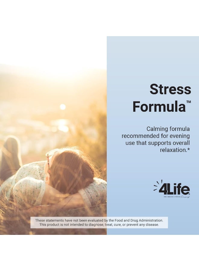 4life Stress Formula Veggie Capsules for Adults - Image 4