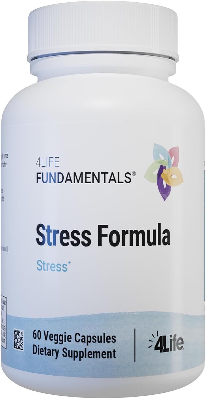 4life Stress Formula Veggie Capsules for Adults - Image 1