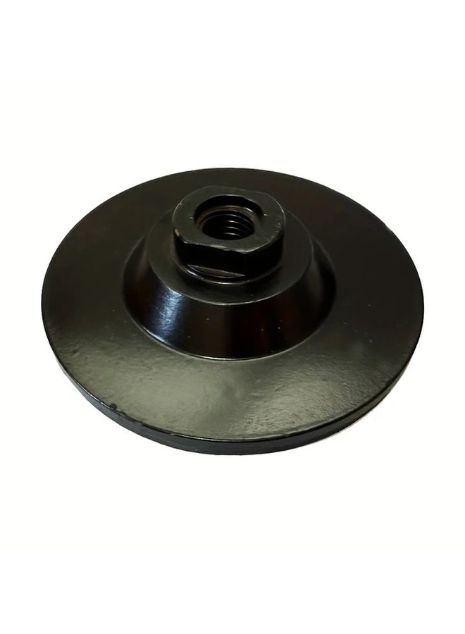 Lie Shan Hu 95mm 60 Grit Diamond Grinding Disc For M14 Threaded Concrete Granite Marble And Composite Brick High Speed Steel Abrasive Wheel For Precision Cutting Polishing And Marble Grinding Textured Grip Durable Construction - Image 4