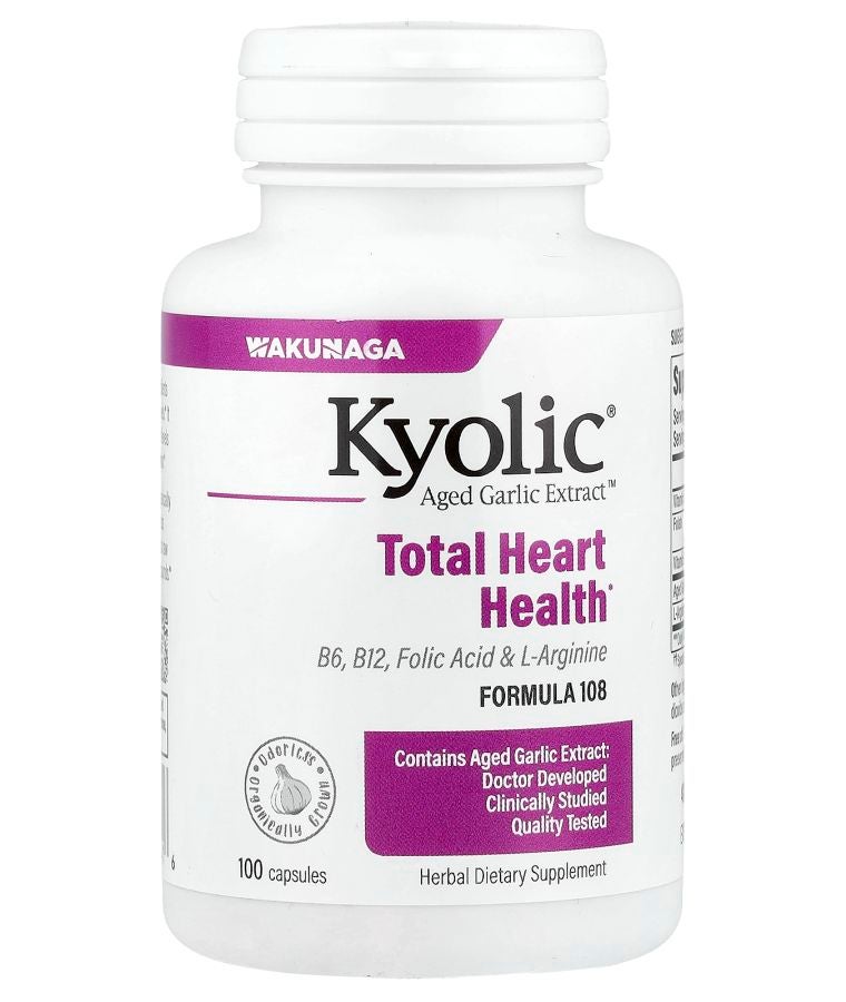 kyolic Aged Garlic Extract™ Formula 108 100 Capsules