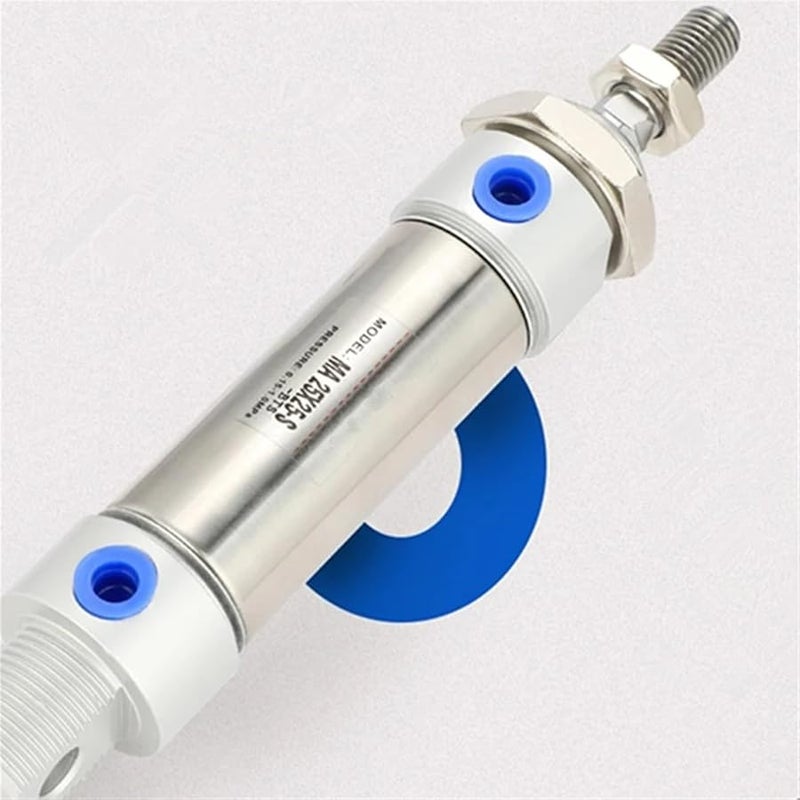 Stainless Steel Mini Cylinder MA40 Bore 40 Size MA40x25 MA40x50 MA40x75 MA40x100 MA40x125 - Image 5